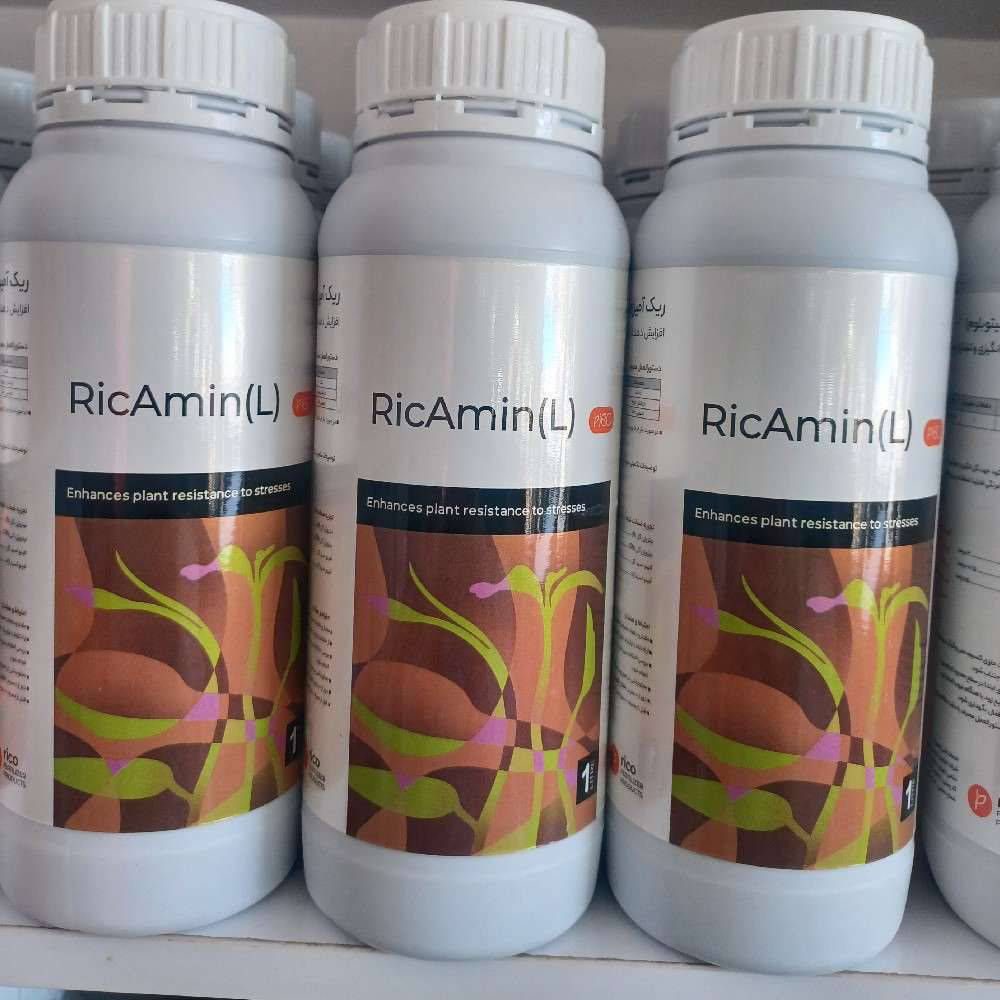کود آمینو اسید ریکامین مایع (RICAMIN-L) ریکو اسپانیا ۱ لیتری