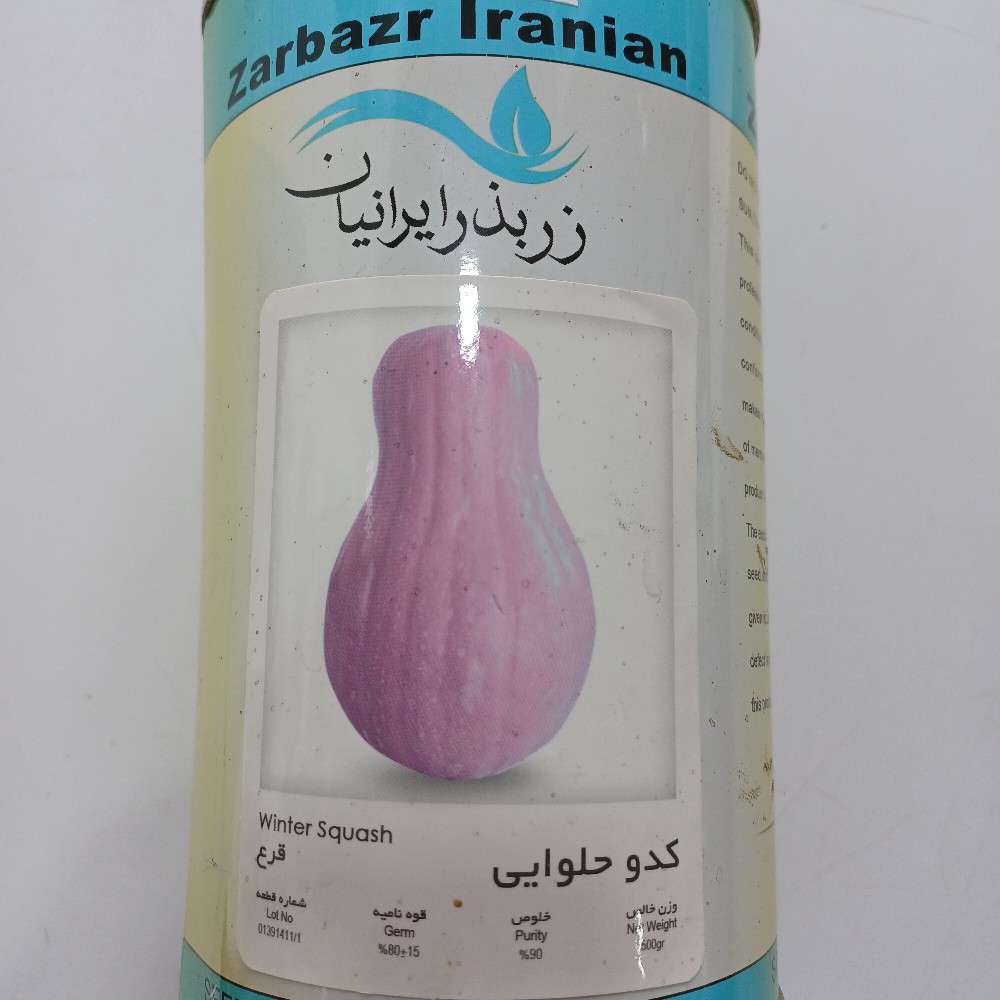 بذر کدو حلوایی بسته ۷ گرمی