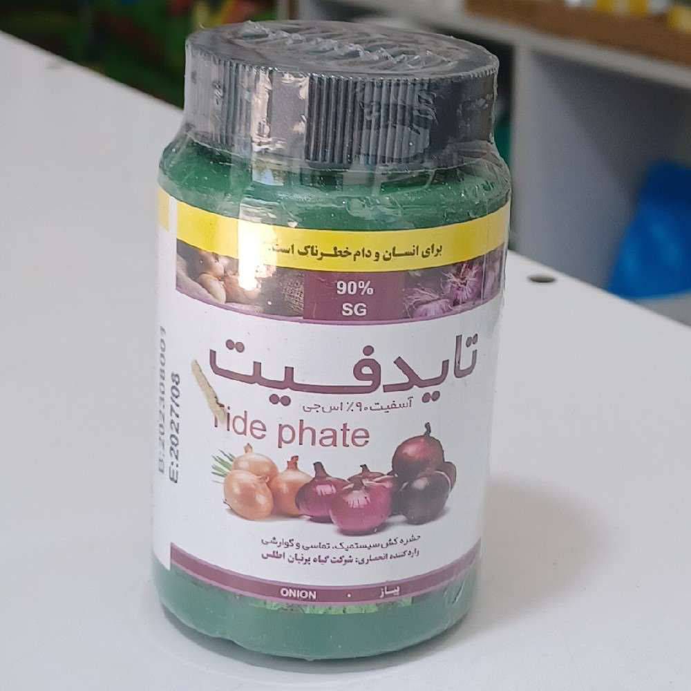 حشره کش تایدفیت چینی ۱۰۰ گرمی تاریخ جدید